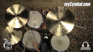 Video thumbnail for Sabian 16" HH Dark Crash Cymbal - 927g (11668-1102715U) by Memphis Drum Shop
