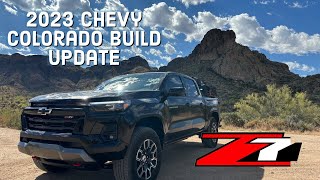 2023 Chevy Colorado Z71 Off-road/OverLand [Build Update]
