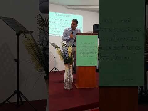 Mesaj biblic ,fr Laurentiu Tudorache