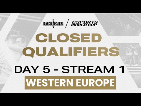 Dota 2 - Closed Qualifiers - WEU - Stream 1 | Esports World Cup 2024
