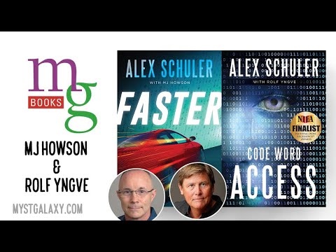 Mysterious Galaxy Virtual Event: Author MJ Howson and Rolf Yngve in conversation