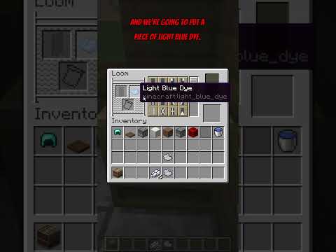 THE BEST REALISTIC MIRROR IN MINECRAFT?  #minecrafter #tutorial #howto