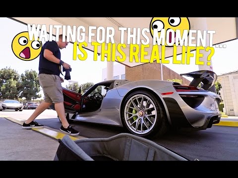 FINALLY... A PORSCHE 918 SPYDER!!!