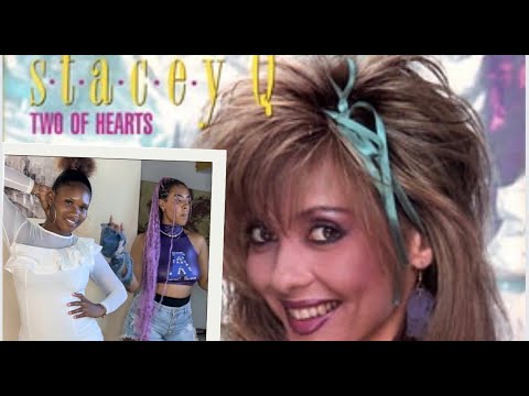 Stacey Q - Two Of Hearts lovely girl  @AileenSenpai@DianeJennings@RobSquadReactions
