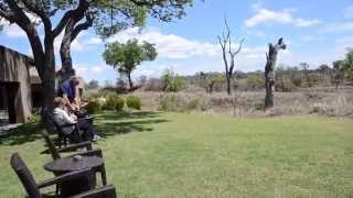 preview picture of video 'Earth Lodge Main Area @ Sabi Sabi South Africa'