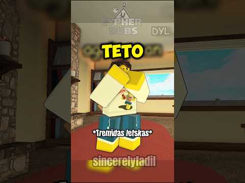 THE GUYS ARE ON THE ROOF | Forsaken (Credits:Sincerelyfadil) - #shorts #forsaken #roblox #memes