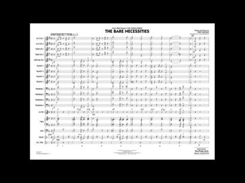 The Bare Necessities by Terry Gilkyson/arr. John Wasson