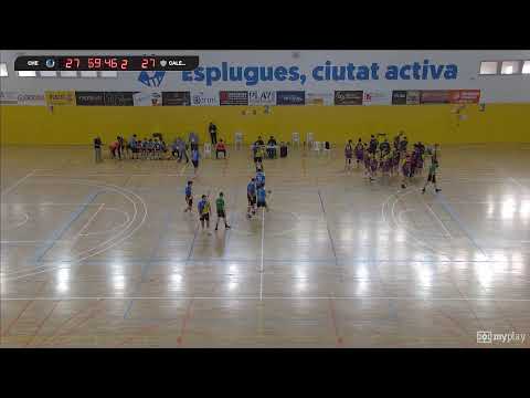 J16 PRIMERA NACIONAL - CLUB HANDBOL ESPLUGUES - UEH CALELLA
