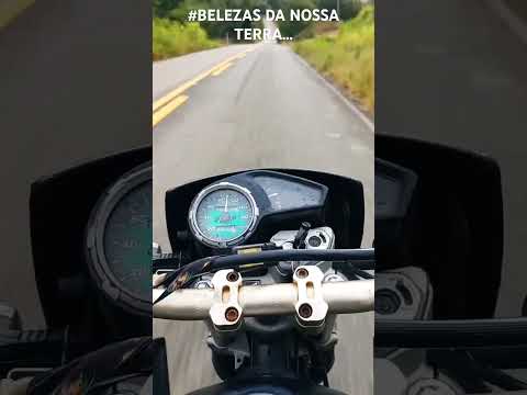 Viagem de moto de Comercinho MG a General Dutra, distrito de Medina MG.