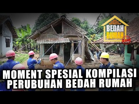 BEDAH RUMAH EPISODE 457 - PERJUANGAN ISTRI PAK RUSTAMAN YANG MEMILIKI KEKURANGAN FISIK (PART 3)