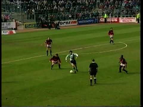 Plymouth Argyle v Scarborough 1995-96