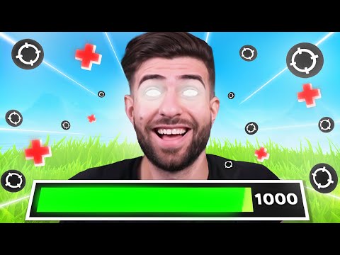 Fortnite But I Have 1000 HP!