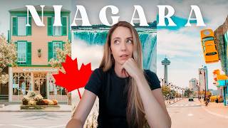 Let's go to Niagara Falls!! 🇨🇦 Was it worth it??