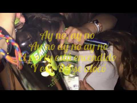 Bk , Italian somali - Aló Aló (Letra) oye a la rumba no se le dice no ✨