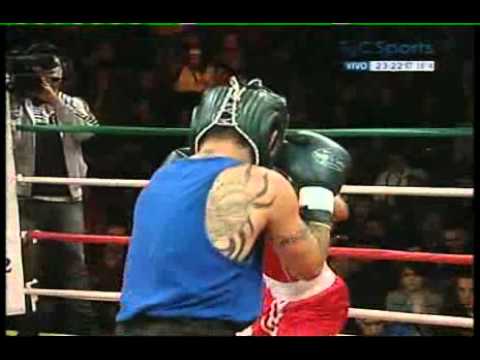 ALBERTO MELIAN vs LUIS MOLINA - AMATEUR - LONDRES 2012 REP - FULL FIGHT