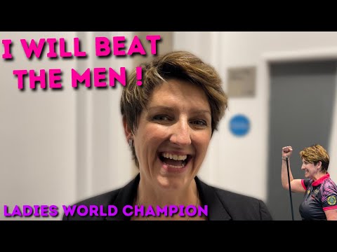 Fighting talk from ladies WORLD CHAMP ! Kelly Fisher !