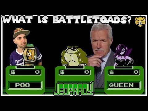 Jeopardy: Battletoads Edition! What IS This Game?