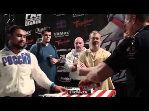Armfight 40 - John Brzenk vs Liliev after fights