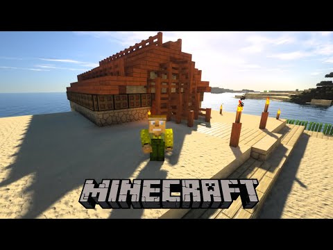 Building a Sand House in Minecraft with Farmagician