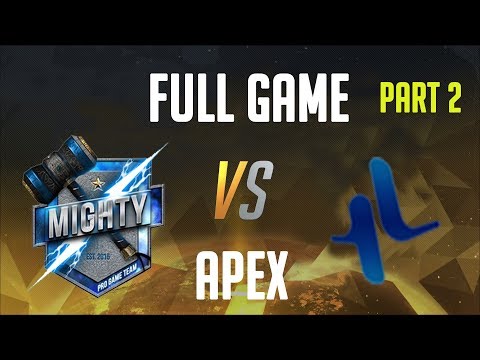 Mighty AOD vs Lunatic-Hai Full Game Part 2 – Group A – OGN Overwatch APEX Season 3