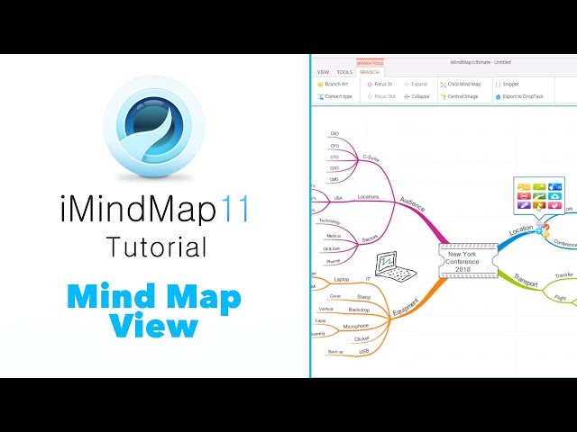 Tutorial: Mind Map View - iMindMap 11