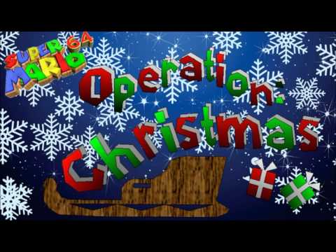 Operation: Christmas - SM64 Squidmas Hack 2015