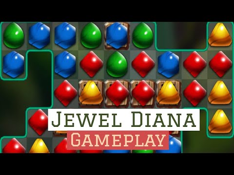 Jewel Diana GamePlay (Android/Ios) (Puzzle)