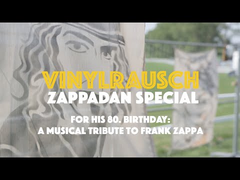 A musical tribute to Frank Zappa – for his 85. Birthday