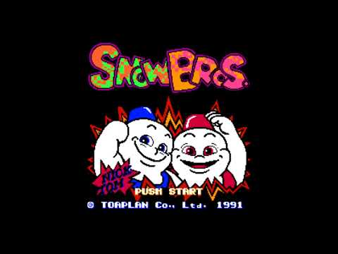 The Best of Retro VGM #1146 - Snow Bros. (NES/Famicom) - Dosukoi-Snow (Floors 41~49)
