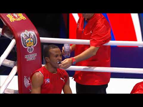 Albert Batyrgaziev (RUS) vs Lazaro Alvarez Estrada (CUB) - AIBA World Boxing Championships 2019