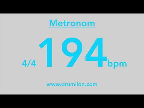 194 bpm - 4/4 | DRUMLION