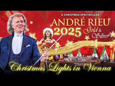 🎄 Christmas Lights in Vienna – André Rieu Christmas Concert Merry Christmas ft  Dorona Alberti & Em