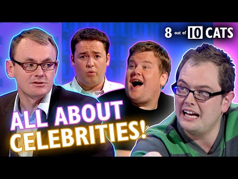 Comedians roast celebrities for 16 minutes straight | 8 Out of 10 Cats