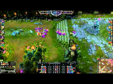 Tryndamere (Top) (Commentary) - League of Legends (SEA)