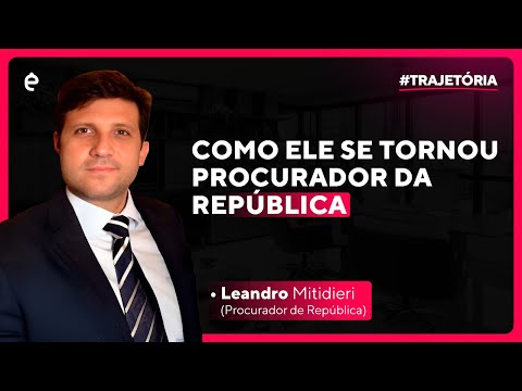 Veja Como Ele Se Tornou Procurador Da República - JM Entrevista Leandro Mitidieri