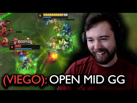 Full AP Nunu mid made the enemy want to open.