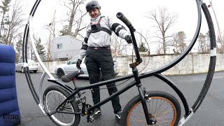 Is This Roller Coaster Bike Actually Going To Work?