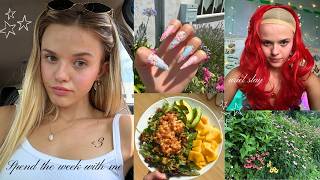 vlog: days in my life ˚˖𓍢ִ໋❀ learning piano, thrift hauls, cooking/baking, filming, etc