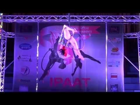 Leah Hewlett - Runner Up - Advanced Hoop - IPAAT 2015