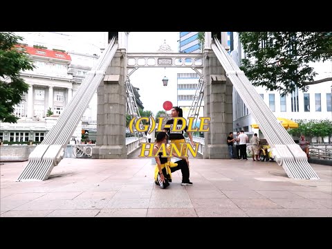 [1theK Dance Cover Contest] (G)I-DLE((여자)아이들) _ HANN (Alone)(한(一)) by MaV97