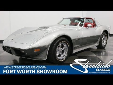 1978 Chevrolet Corvette (CC-1263536) for sale in Ft Worth, Texas