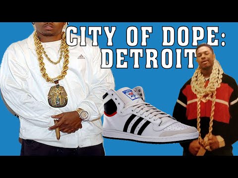 DOPE city: DETROIT 1980's B4 BMF White Boy Rick, YBI, Maserati Rick Video