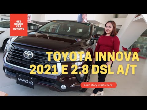 TOYOTA INNOVA 2021 2.8L E DSL A/T