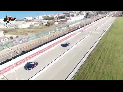 Bari. Video rapper con assalto furgone, stop dai Cc