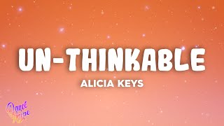 Alicia Keys - Un-thinkable (I&#39;m Ready)