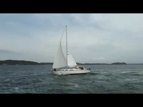 Sailing Najad 34: Åstol