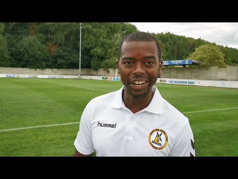 POST MATCH - Eddie Odhiambo - Chesham United 1-0 North Leigh
