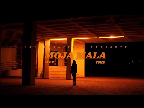 ALEN x VUKB - MOJA MALA (OFFICIAL LYRIC VIDEO)