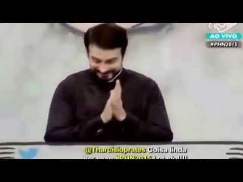 Padre Fábio de Melo - O Senhor nos fere, mas nos cura! - Trecho Pregação PHN 2015