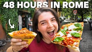 15 Must-Try Foods in ROME
